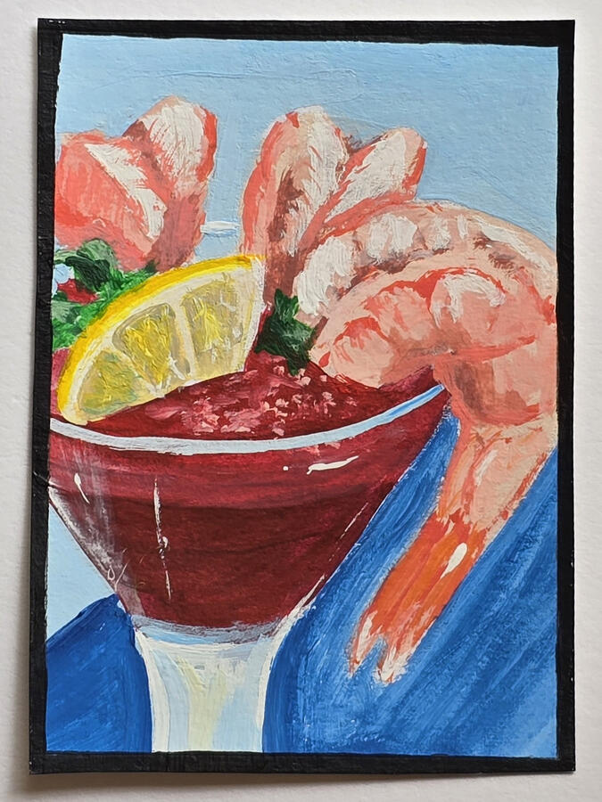 Shrimp Cocktail (Comfort Food Series)