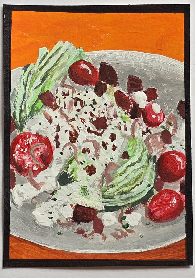 Wedge Salad (Comfort Food Series)