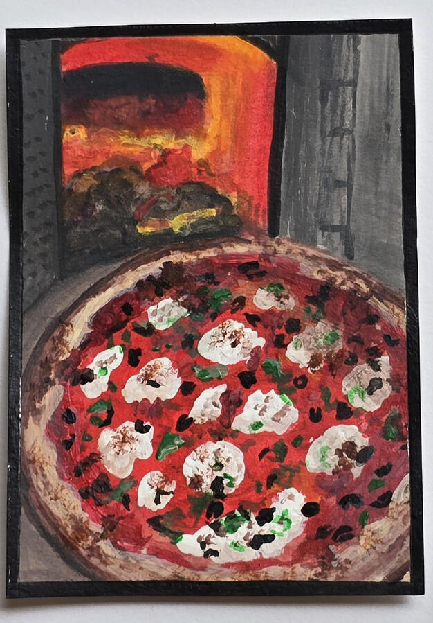 New York Pizza (Comfort Food Series)