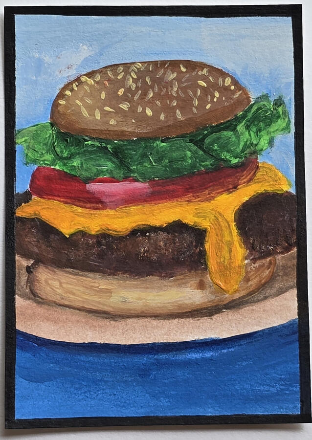 Cheeseburger (Comfort Food Series)