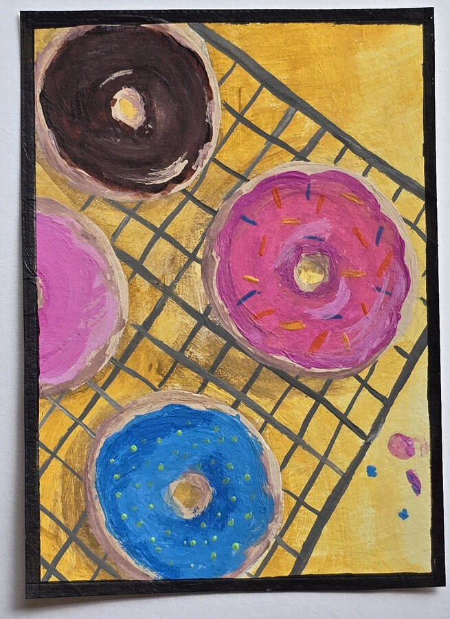 Doughnuts (Comfort Food Series)