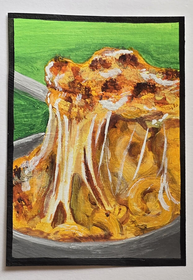 Mac-n-Cheese (Comfort Food Series)
