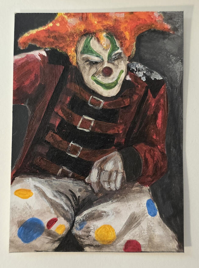 Jack the Clown (HHN Icon Fanart Series)