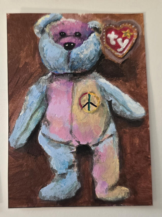 Beanie Baby (90s Nostalgia Series)