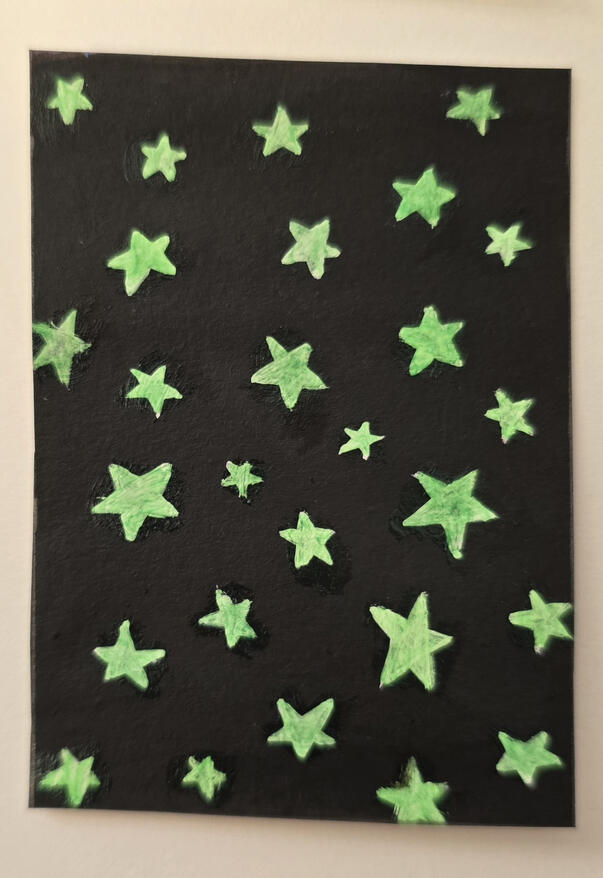Glow in the Dark Stars (90s Nostalgia Series)