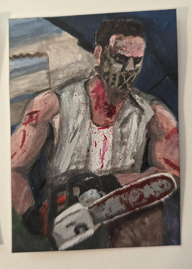 Eddie (HHN Icon Fanart Series)