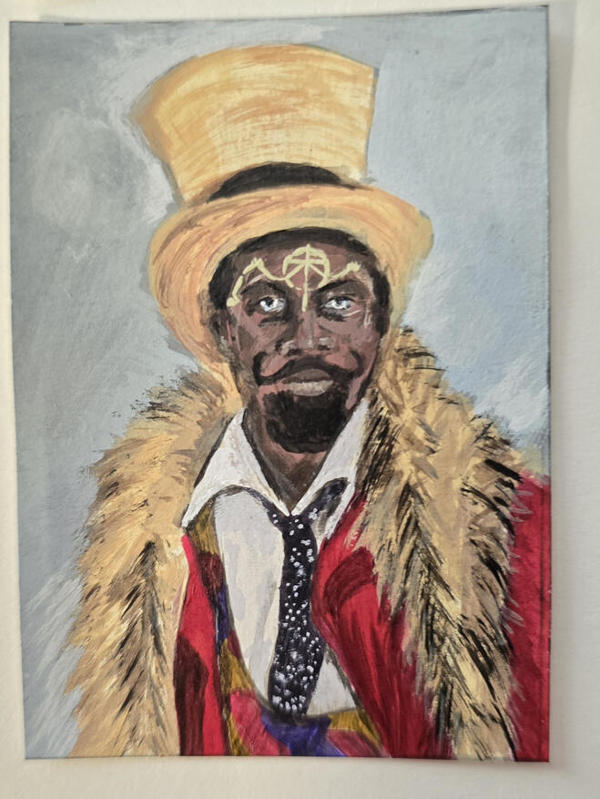 Oddfellow (HHN Icon Fanart Series)