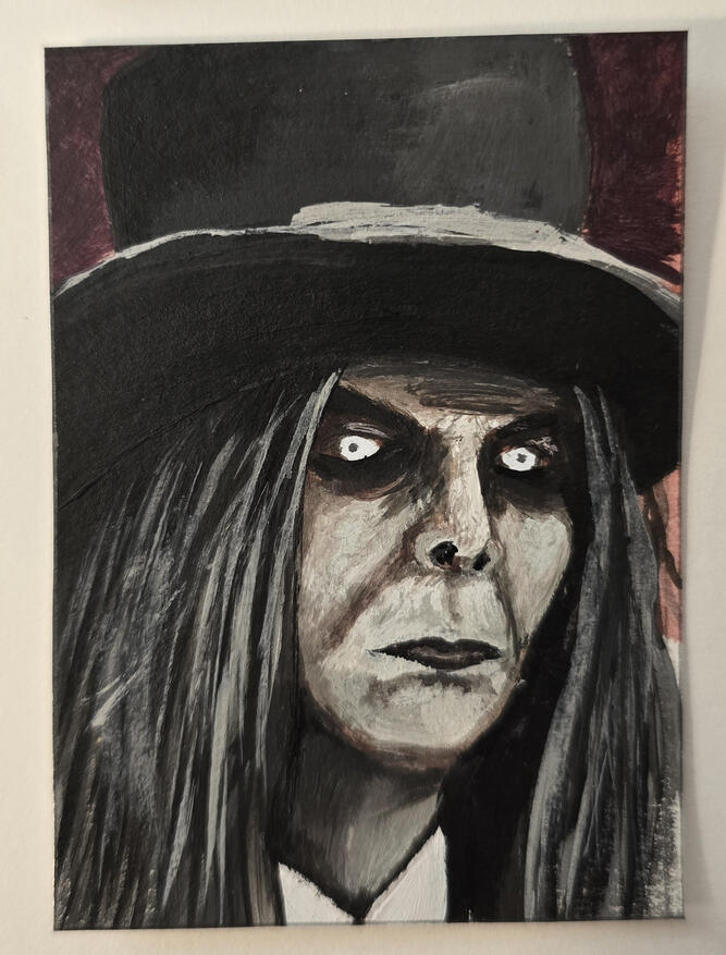 The Caretaker (HHN Icon Fanart Series)