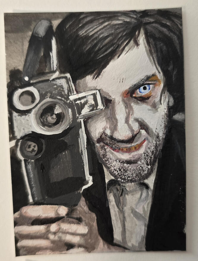 The Director (HHN Icon Fanart Series)