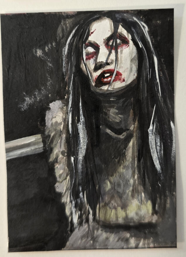 Bloody Mary (HHN Icon Fanart Series)