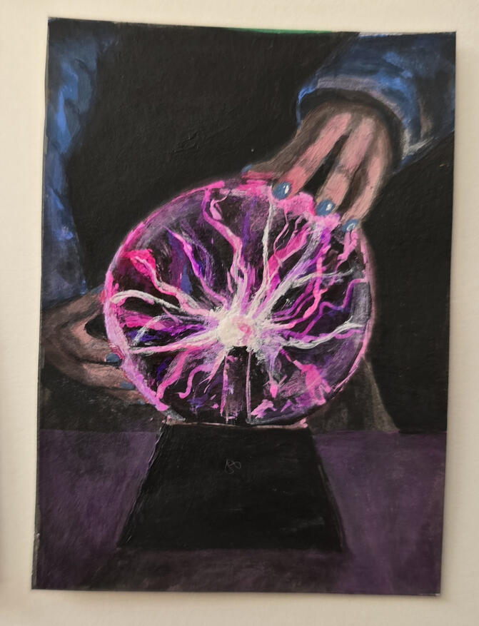 Plasma Ball (90s Nostalgia Series)