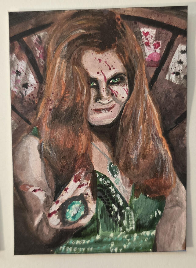 Lady Luck (HHN Icon Fanart Series)