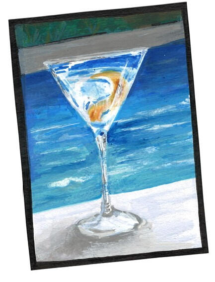 Martini (Cocktail Series)