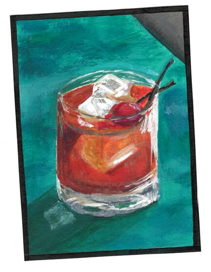 Whiskey Sour (Cocktail Series)