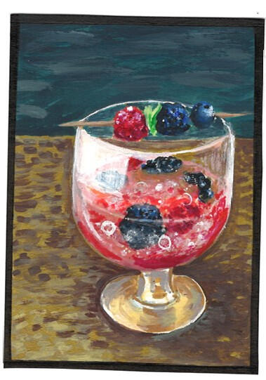 Sangria (Cocktail Series)