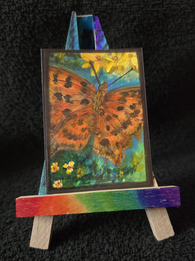 Butterfly and Dragonfly Custom Series