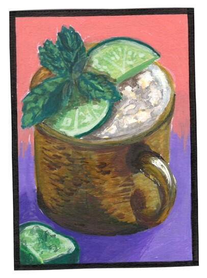 Moscow Mule (Cocktail Series)