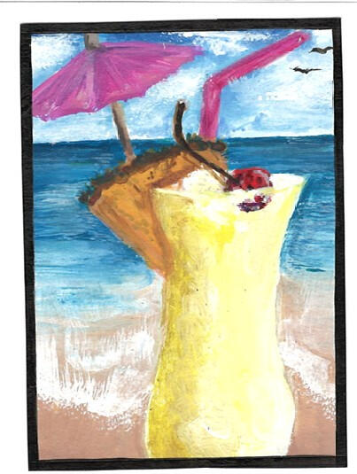 Pina Colada (Cocktail Series)
