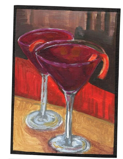 Manhattan (Cocktail Series)