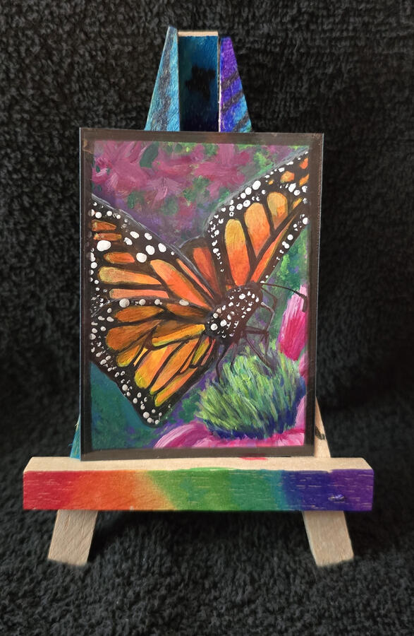 Butterfly and Dragonfly Custom Series
