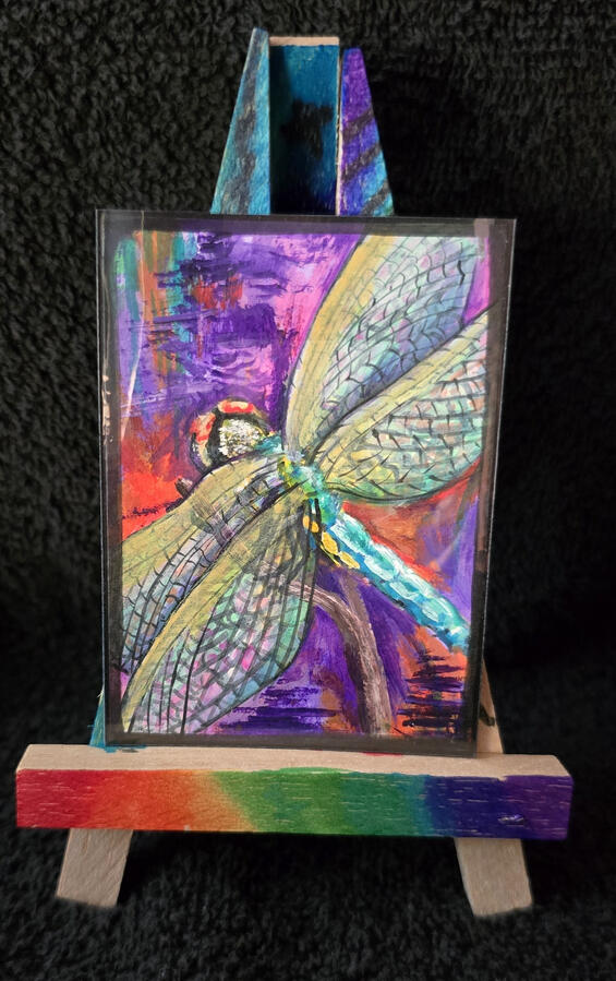 Butterfly and Dragonfly Custom Series