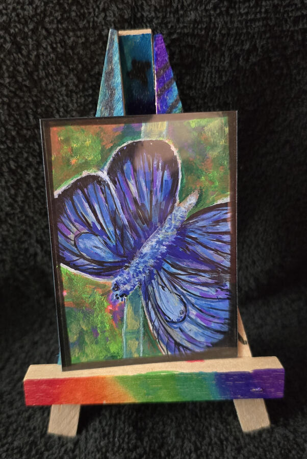 Butterfly and Dragonfly Custom Series