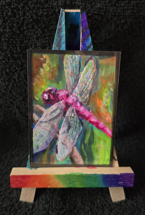 Butterfly and Dragonfly Custom Series