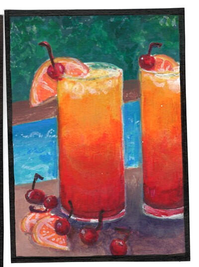 Tequila Sunrise (Cocktail Series)