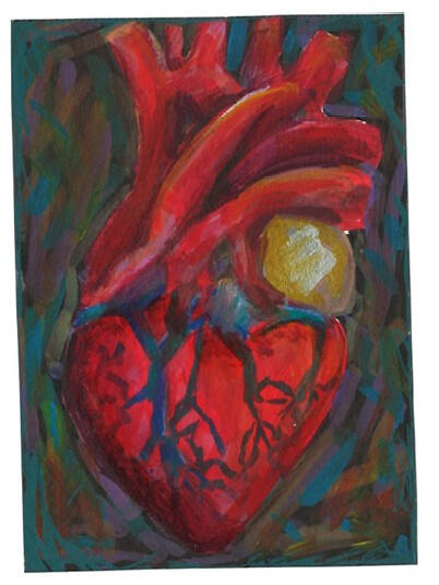 Love (Surrealist Anatomy Series)