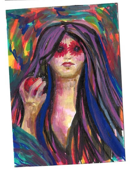 Eve's Trip (Surrealist Anatomy Series)