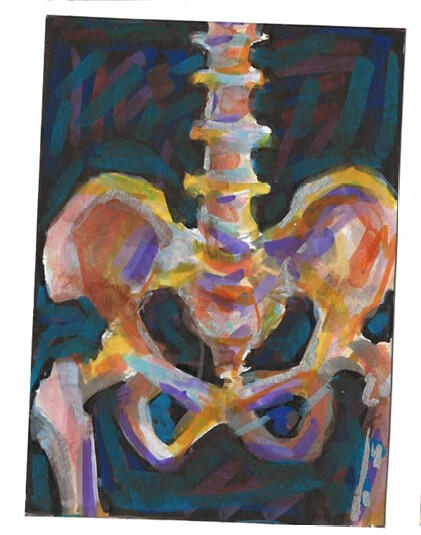 Pelvis (Surrealist Anatomy Series)
