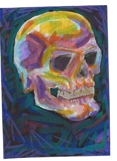 Skull (Surrealist Anatomy Series)